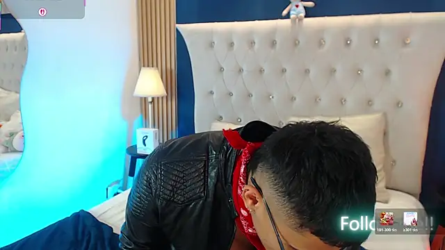 Show de SalvadorFit na webcam