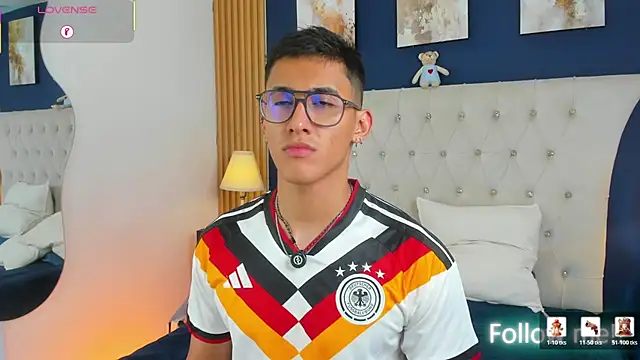 Webkamerová show SalvadorFit