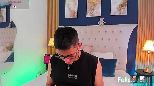 Show de SalvadorFit na webcam