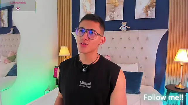SalvadorFit Adlı Modelin Web Kamerası Şovu