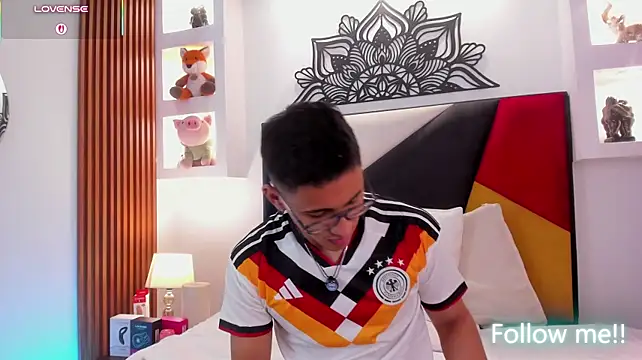 Webkamerová show SalvadorFit