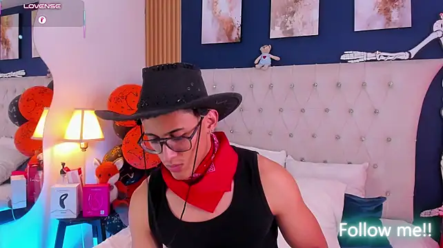 Show webcam de SalvadorFit