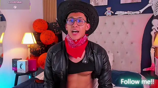 הופעת וובקאם של SalvadorFit