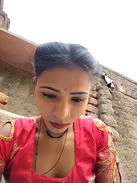 Show de R_Roshni na webcam