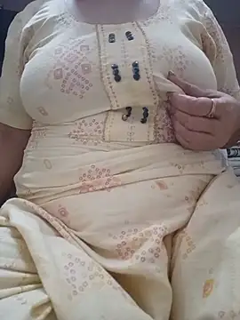 Show modela Jeya_thakur na web-kameri