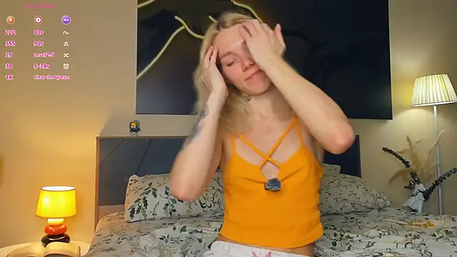 DianeHonnette Obrolan Langsung XXX