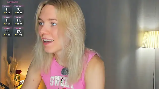 Chat XXX en directo de DianeHonnette