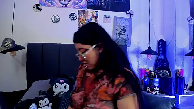SabrinaV_ Pertunjukan Webcam