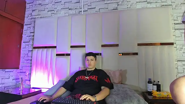 ANLLELOAndANGELAのウェブカメラショー