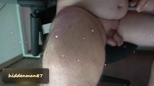 Show de hiddenman87 na webcam