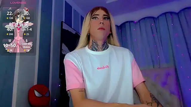 Show de Julia_Bulette1 na webcam