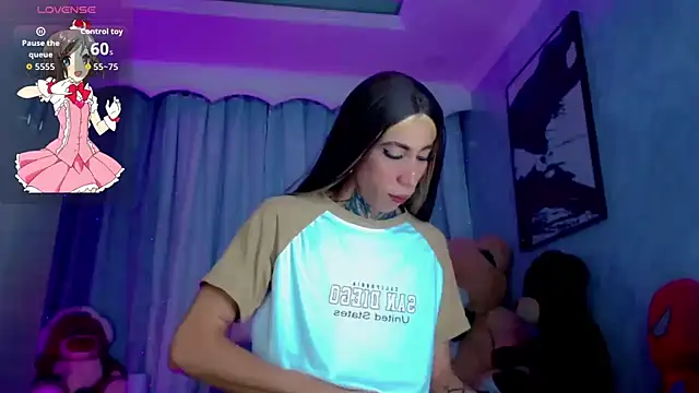 Pertunjukan Kamera Web Julia_Bulette1