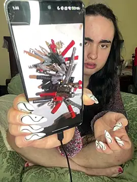 Show de sexo ao vivo de TatianaTaylor69