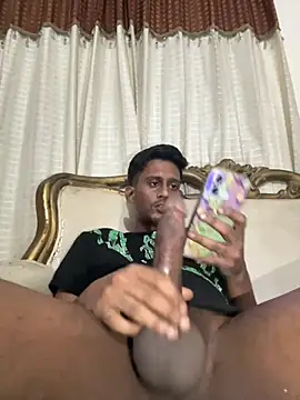 הופעת וובקאם של 9dicky_monster