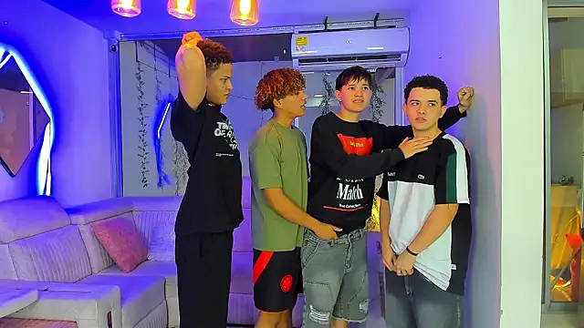 Show webcam de Houseofwarrios