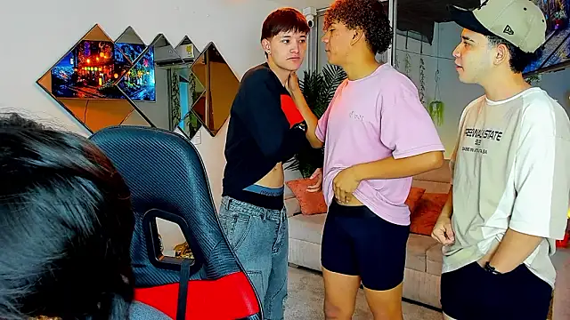 Houseofwarrios webcam show