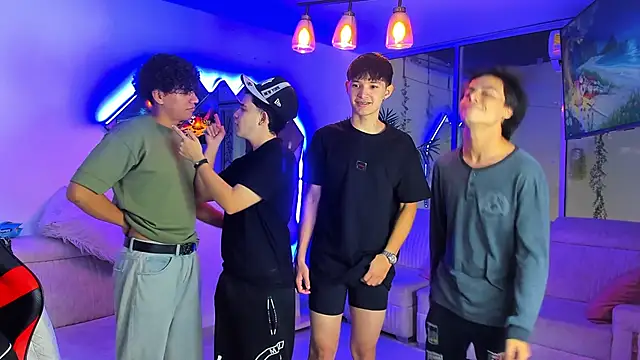 Show webcam de Houseofwarrios