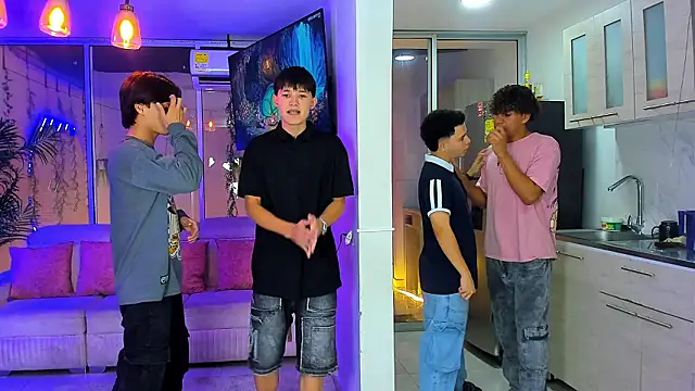 Houseofwarrios: вебкам-шоу