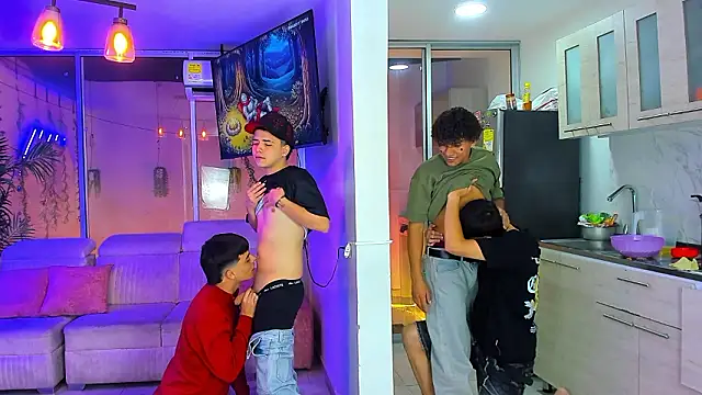 Show de webcam de Houseofwarrios