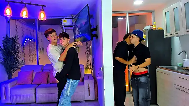 Show de webcam de Houseofwarrios