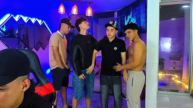 Вебкам-шоу Houseofwarrios