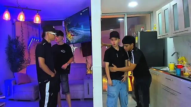 Show webcam de Houseofwarrios