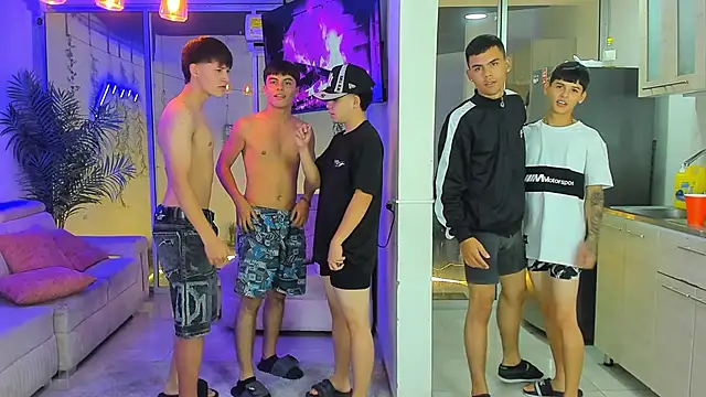 Show webcam de Houseofwarrios