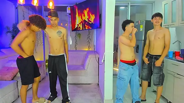 Houseofwarrios: вебкам-шоу