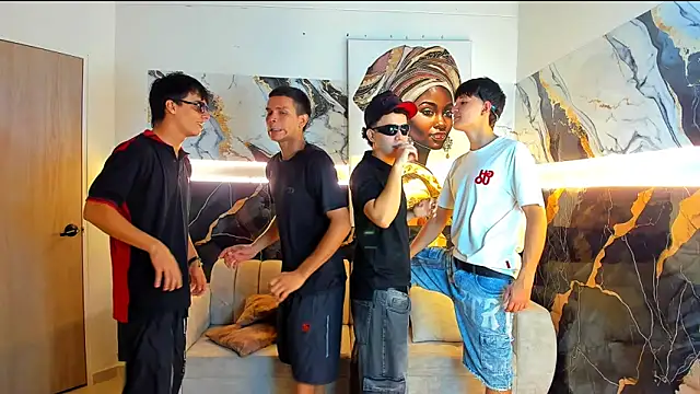 Houseofwarrios' Webcam Show