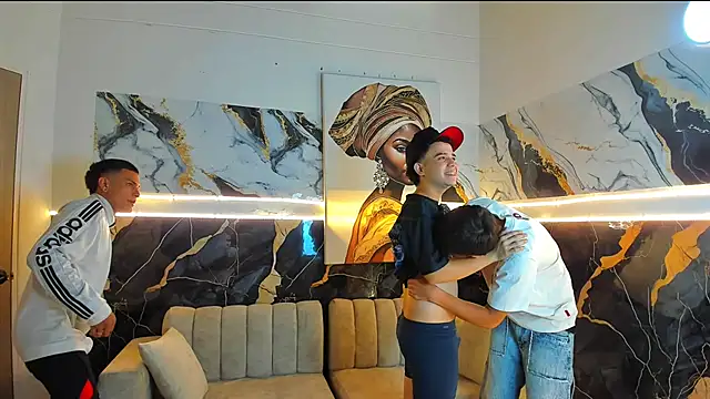 Show de webcam de Houseofwarrios