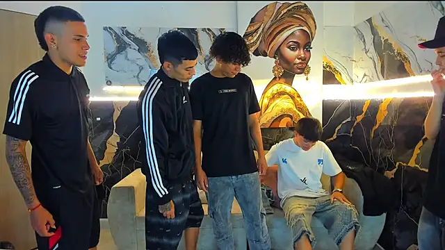 Show Webcam de Houseofwarrios