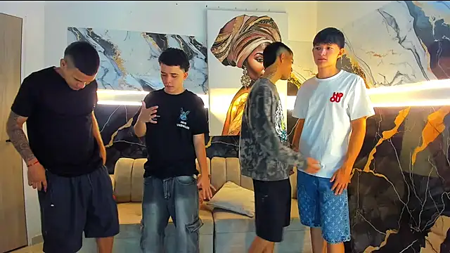 Houseofwarrios 网络视讯表演