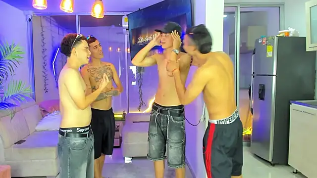 Show webcam de Houseofwarrios