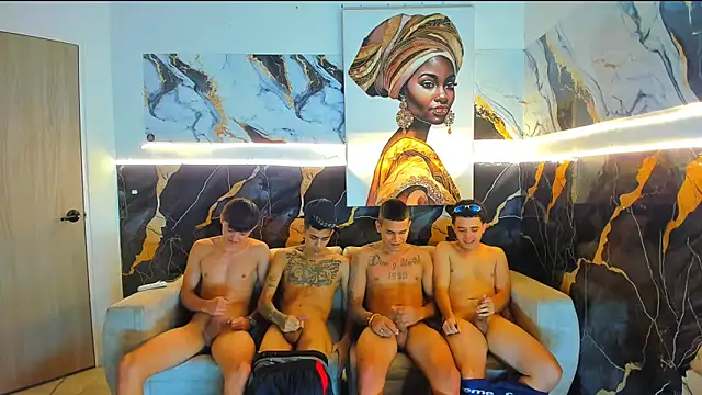 Show Webcam de Houseofwarrios