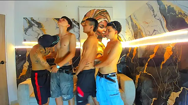 Show Webcam de Houseofwarrios