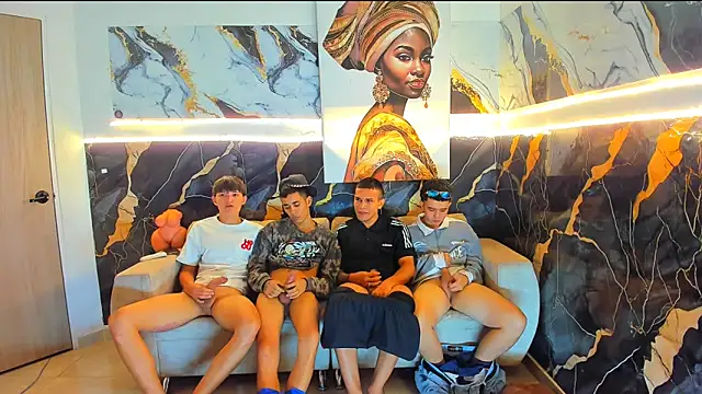 Houseofwarrios Webcam-Show
