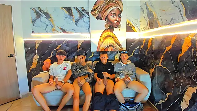 Show de webcam de Houseofwarrios