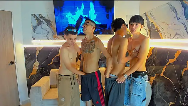 Show Webcam de Houseofwarrios