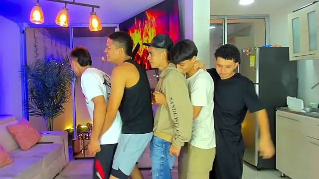 Show webcam de Houseofwarrios