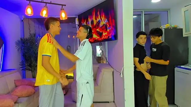 Show webcam de Houseofwarrios