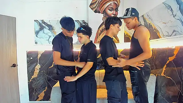 Houseofwarrios Webcam-Show