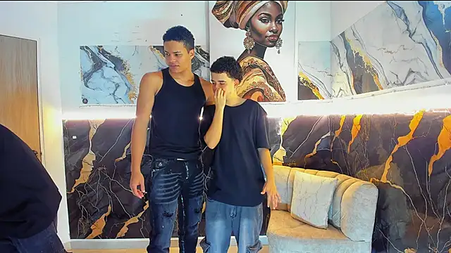 Show webcam de Houseofwarrios