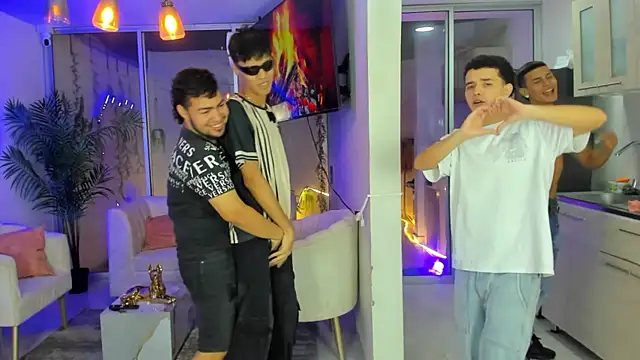 Show webcam de Houseofwarrios