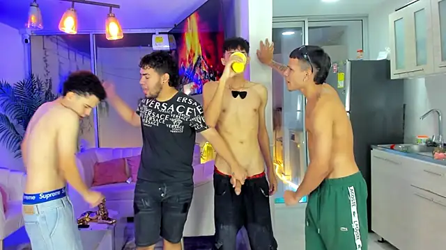 Show webcam de Houseofwarrios
