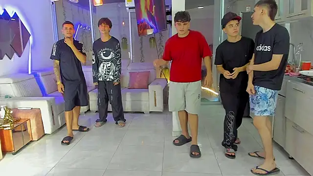 Show Webcam de Houseofwarrios