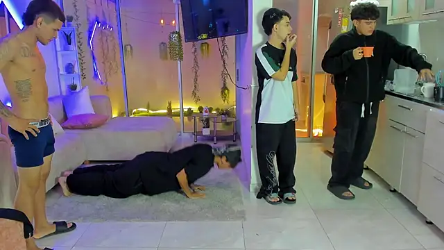 Houseofwarrios 网络视讯表演