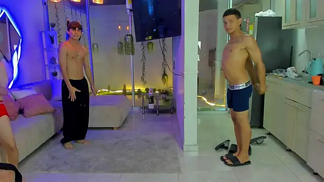 Show webcam de Houseofwarrios