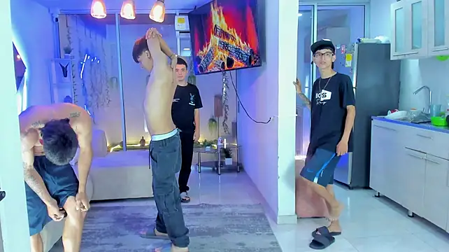 Show webcam de Houseofwarrios