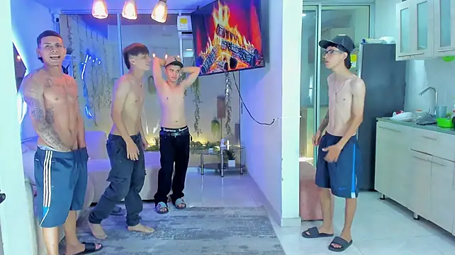 הופעת וובקאם של Houseofwarrios