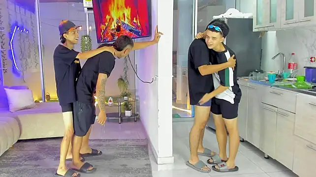 Show de webcam de Houseofwarrios